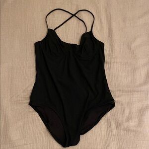 Marc By Marc Jacobs Black Swimwear. Size XL